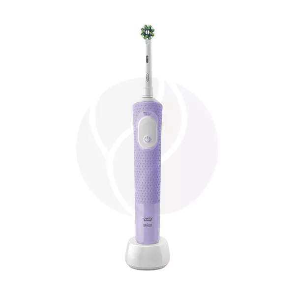 Изображение товара Электрическая зубная щетка Oral-B Vitality Pro 3708 сиреневая с насадкой Изображение товара Электрическая зубная щетка Oral-B Vitality Pro 3708 сиреневая с насадкой