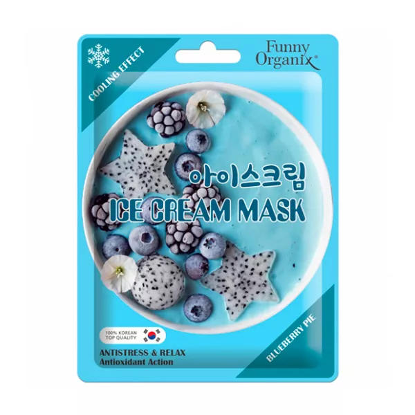 Изображение товара Маска-мороженое тканевая Cool Relax для лица и шеи 25 г Изображение товара Маска-мороженое тканевая Cool Relax для лица и шеи 25 г
