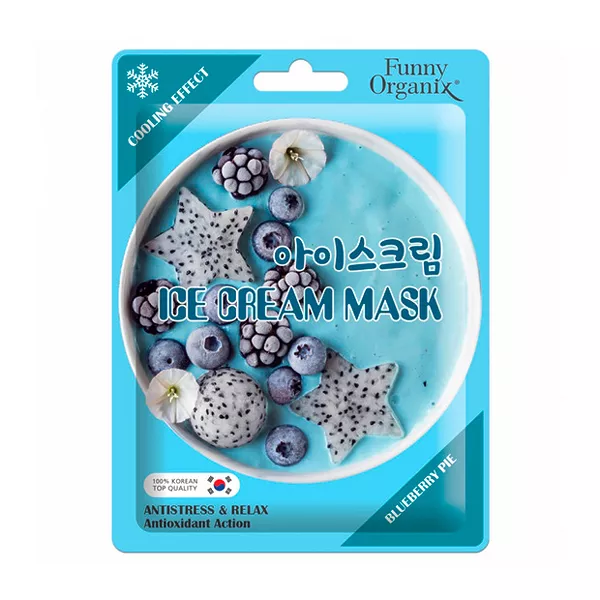 Изображение товара Маска-мороженое тканевая Cool Relax для лица и шеи 25 г