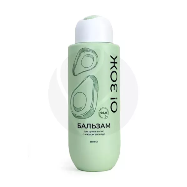 Аспера О!ЗОЖ бальзам для сухих волос с маслом авокадо, 350мл