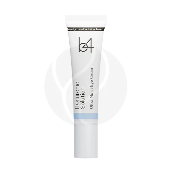 Изображение товара b4 Hyaluronic solution крем для кожи вокруг глаз увлажняющий с гиалуроновой кислотой, ниацинамидом и кофеином, 15мл Изображение товара b4 Hyaluronic solution крем для кожи вокруг глаз увлажняющий с гиалуроновой кислотой, ниацинамидом и кофеином, 15мл