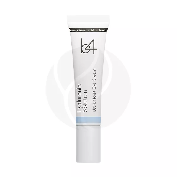Изображение товара b4 Hyaluronic solution крем для кожи вокруг глаз увлажняющий с гиалуроновой кислотой, ниацинамидом и кофеином, 15мл