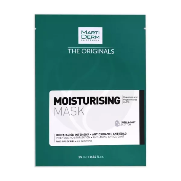 Изображение товара Маска для лица увлажняющая MartiDerm The Originals 25мл для всех типов кожи