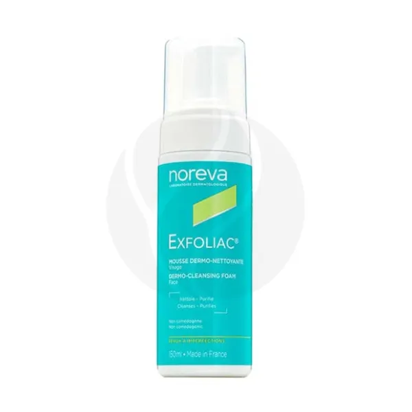 Noreva Exfoliac пенка очищающая для лица, 150мл