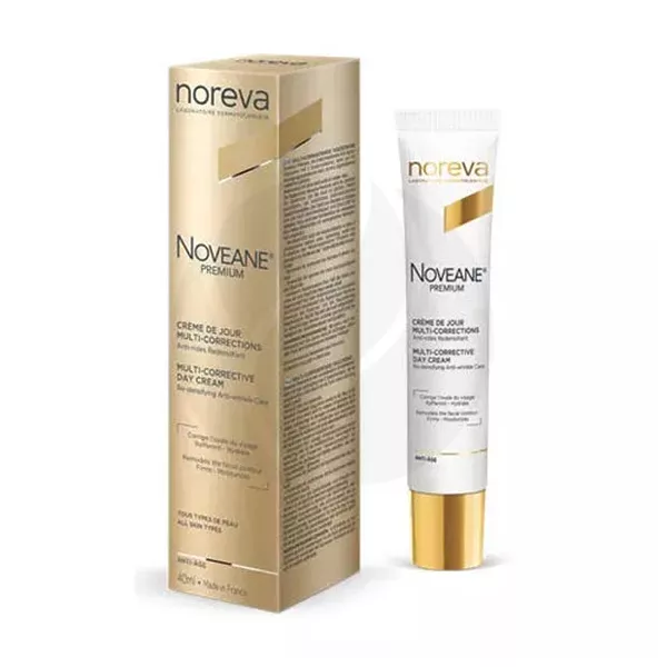 Изображение товара Noreva Noveane Premium мультикорректирующий дневной крем для лица 40 мл Изображение товара Noreva Noveane Premium мультикорректирующий дневной крем для лица 40 мл