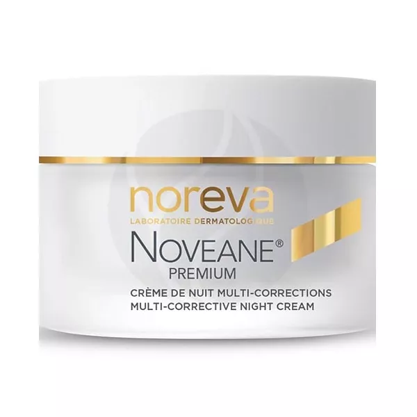 Изображение товара Noreva Noveane Premium крем для лица ночной антивозрастной мультикорректирующий, 50мл Изображение товара Noreva Noveane Premium крем для лица ночной антивозрастной мультикорректирующий, 50мл