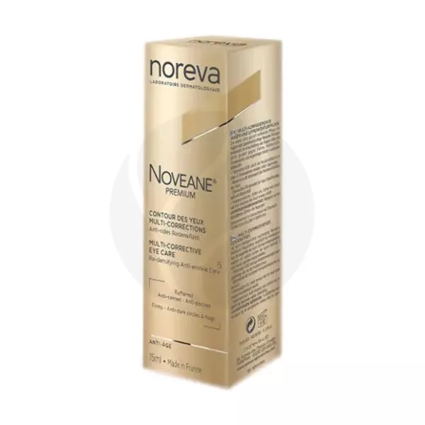 Изображение товара Мультифункциональный антивозрастной крем для контура глаз Noreva Noveane Premium 15мл