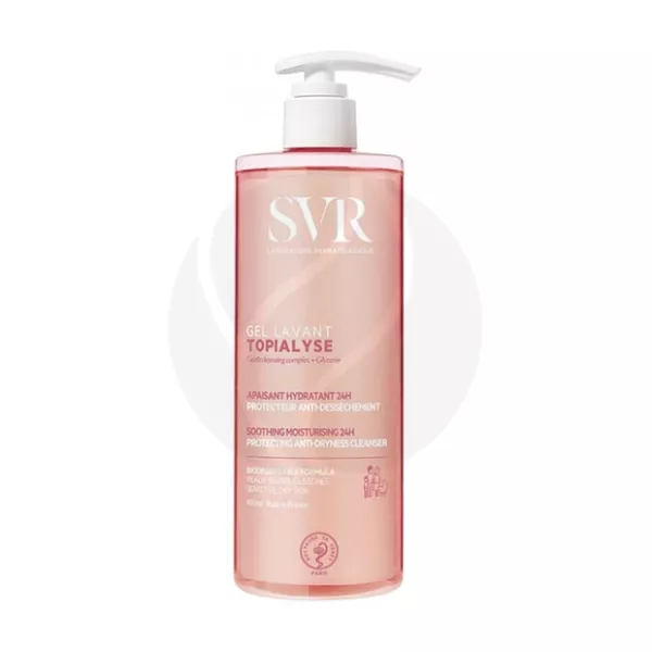 Изображение товара SVR Topialyse деликатный очищающий гель для чувствительной кожи 400 мл