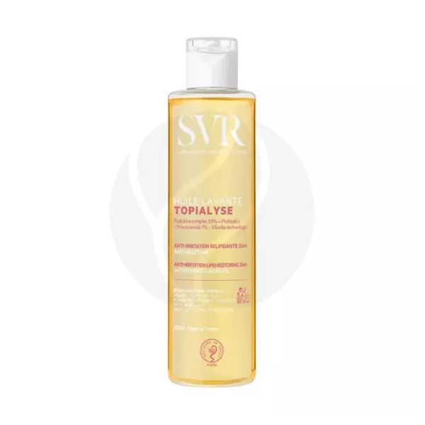 Изображение товара Мицеллярное масло для лица тела и интимной гигиены SVR Topialyse 200мл