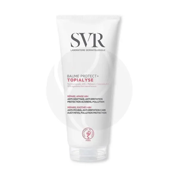 Изображение товара SVR Topialyse Protect+ бальзам для чувствительной сухой кожи 200мл Франция