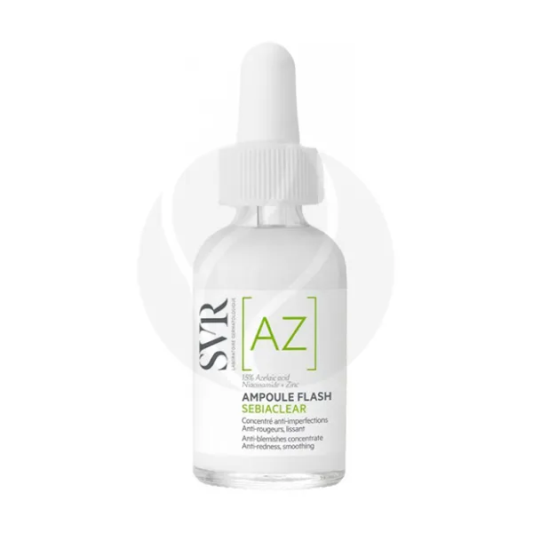SVR Sebiaclear Ampoule Flash сыворотка концентрированная, 30мл