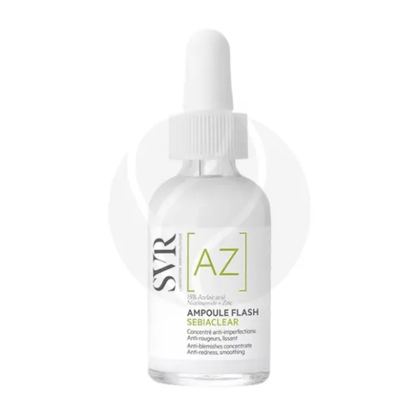Изображение товара Сыворотка SVR Sebiaclear Ampoule Flash для жирной кожи с акне Изображение товара Сыворотка SVR Sebiaclear Ampoule Flash для жирной кожи с акне