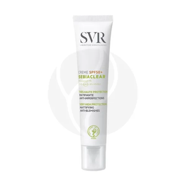 Изображение товара SVR Sebiaclear Крем SPF50+ для чувствительной кожи 40 мл с защитой от солнца