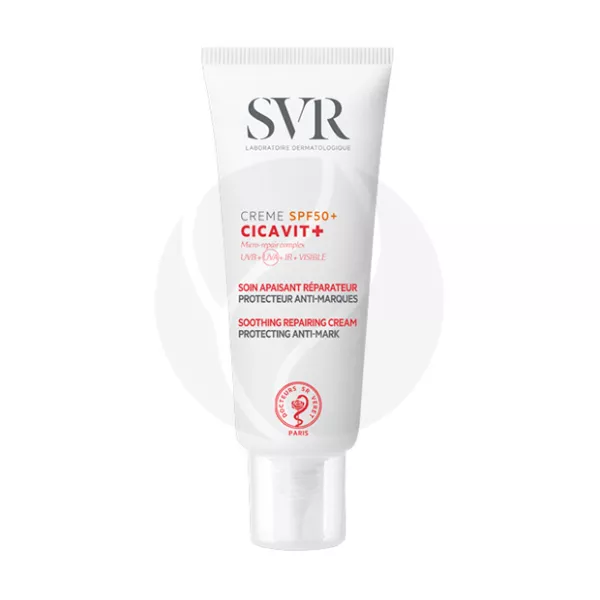SVR Cicavit+ крем SPF50+, 40мл