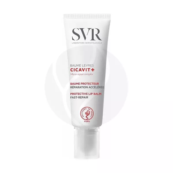 Изображение товара Бальзам для губ SVR Cicavit+ 10 г с натуральными компонентами для заживления и защиты
