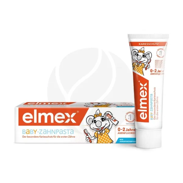 Elmex Baby зубная паста детская(0-2 лет), 50мл