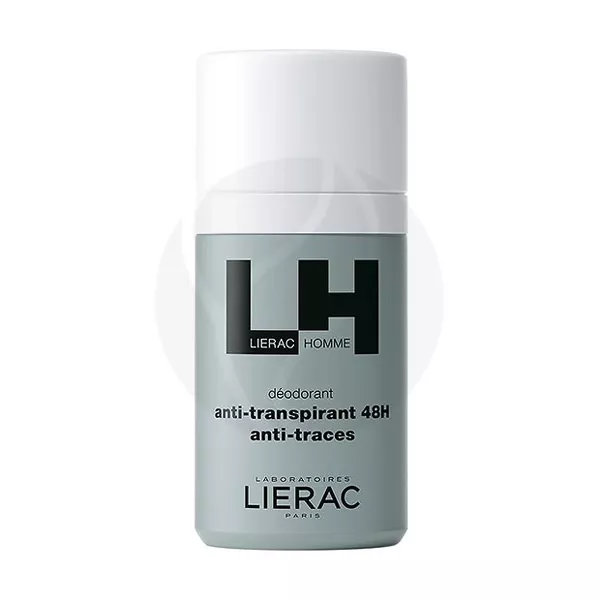 Изображение товара Lierac Homme Мужской шариковый дезодорант-антиперспирант 48ч защиты, 50мл Изображение товара Lierac Homme Мужской шариковый дезодорант-антиперспирант 48ч защиты, 50мл