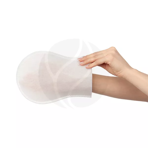 Изображение товара Beside Одноразовые рукавицы для мытья тела с тиснением №50