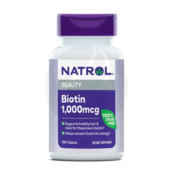 Natrol Биотин таблетки, №100