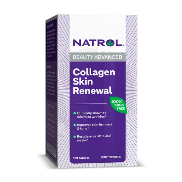 Natrol Коллаген Skin Renewal таблетки, №120
