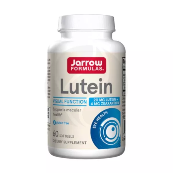 Изображение товара Jarrow Formulas Лютеин капсулы для здоровья глаз и зрения, 60 шт