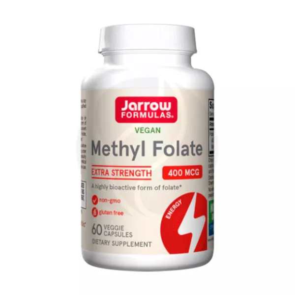 Jarrow Formulas Метил Фолат капсулы 400мкг, №60