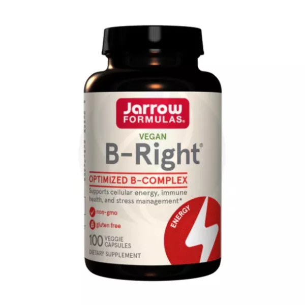 Изображение товара Jarrow Formulas B-Right комплекс витаминов группы В капсулы 100 штук