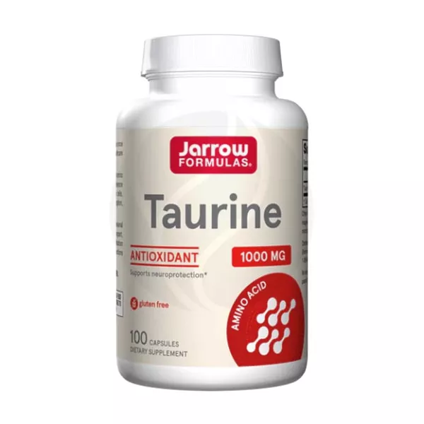 Изображение товара Jarrow Formulas Таурин капсулы 1000мг, №100 Изображение товара Jarrow Formulas Таурин капсулы 1000мг, №100