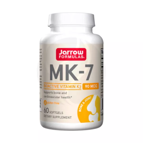 Jarrow Formulas Витамин K2 МК-7 капсулы 90мкг, №60