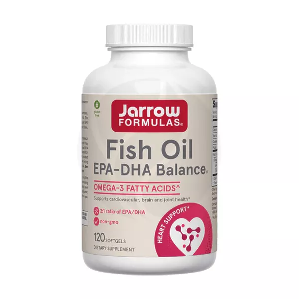 Jarrow Formulas Омега-3 EPA-DHA Баланс капсулы, №120