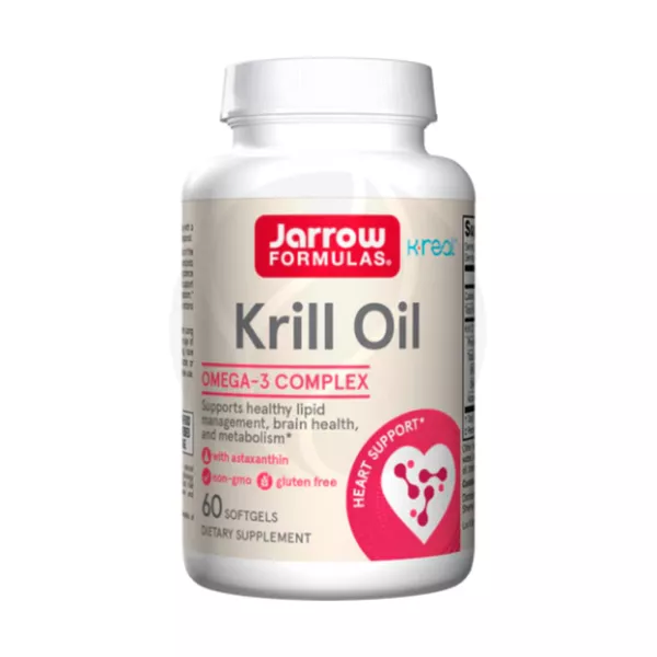 Изображение товара Jarrow Formulas Омега-3 Масло криля капсулы 60 шт Биодоступные омега-3