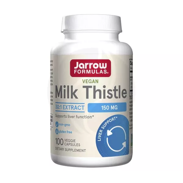 Jarrow Formulas Молочный чертополох капсулы 150мг, №100