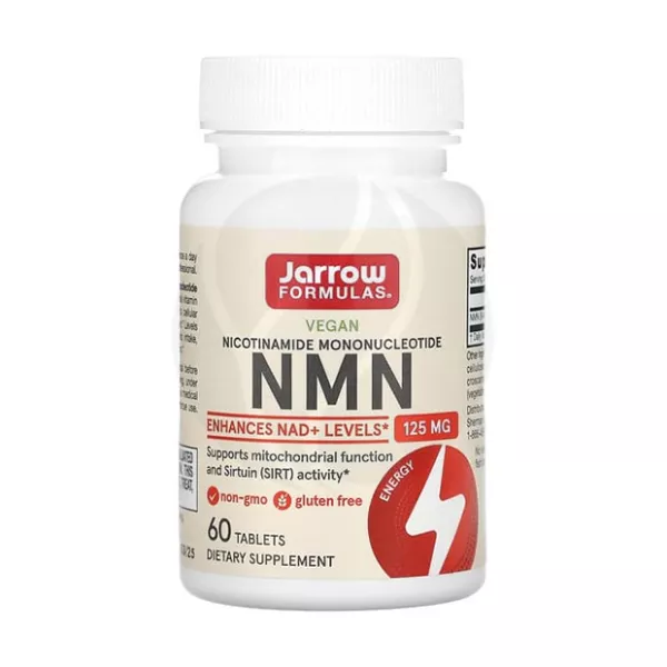 Изображение товара БАД Никотинамида мононуклеотид НМН таблетки 125 мг, 60 шт, Jarrow Formulas