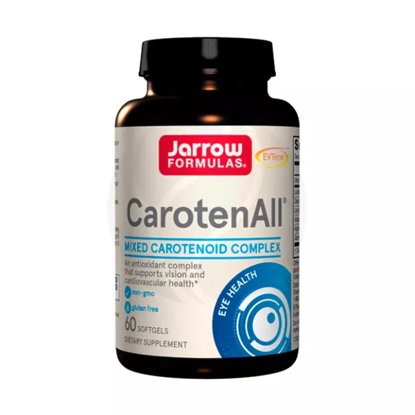 Изображение товара Jarrow Formulas Каротенол комплекс капсулы, №60 Изображение товара Jarrow Formulas Каротенол комплекс капсулы, №60