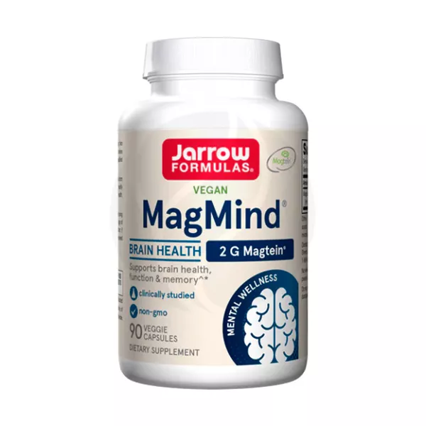 Изображение товара Добавка с магнием Jarrow MagMind L-треонат капсулы для поддержки мозга Изображение товара Добавка с магнием Jarrow MagMind L-треонат капсулы для поддержки мозга