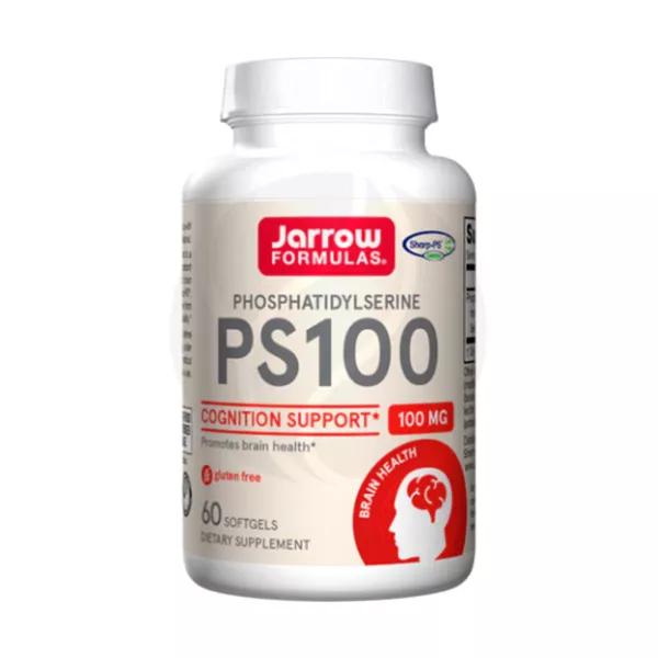 Jarrow Formulas Фосфатидилсерин PS100 капсулы 100мг, №60