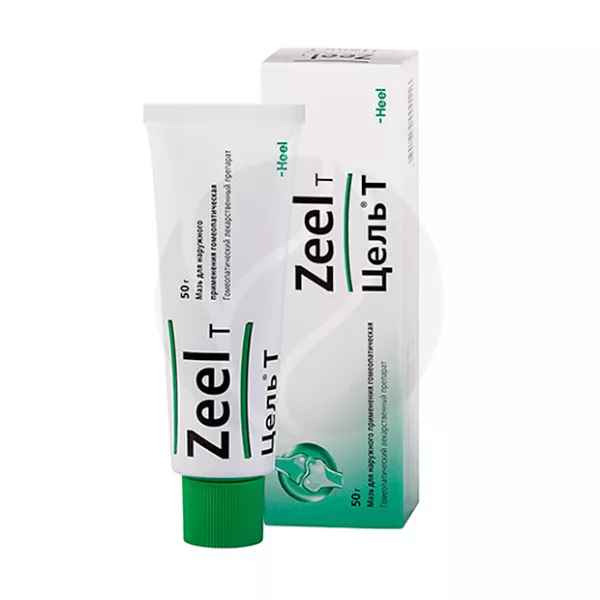 Изображение товара Цель Т мазь д/наружн. прим., 50г - гомеопатическое средство