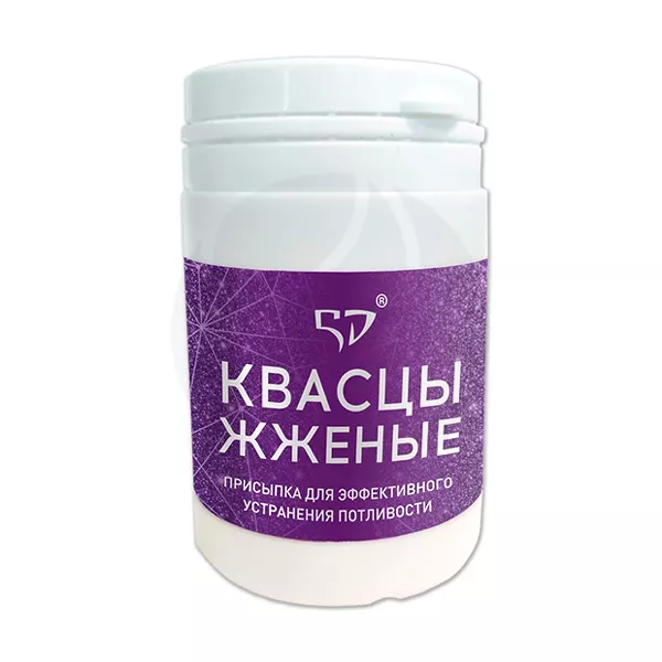 Изображение товара Квасцы жженые присыпка для устранения потливости 50г Изображение товара Квасцы жженые присыпка для устранения потливости 50г
