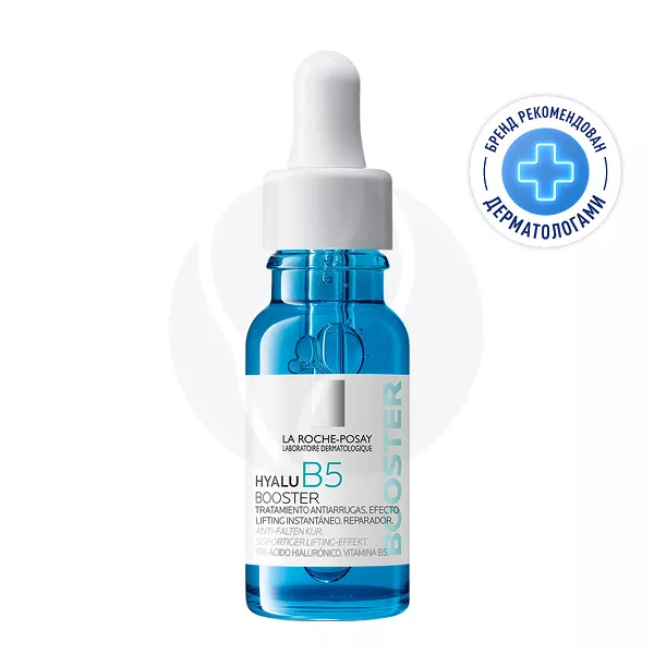 Изображение товара La Roche-Posay Hyalu B5 Booster Увлажняющая сыворотка против морщин 15мл Изображение товара La Roche-Posay Hyalu B5 Booster Увлажняющая сыворотка против морщин 15мл