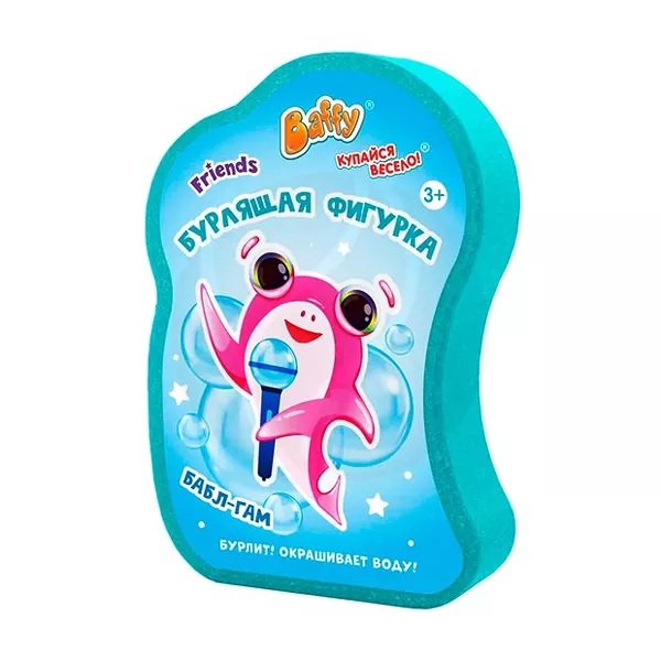 Изображение товара Baffy Friends Фигурка бурлящая Бабл-гам (3+), 75г