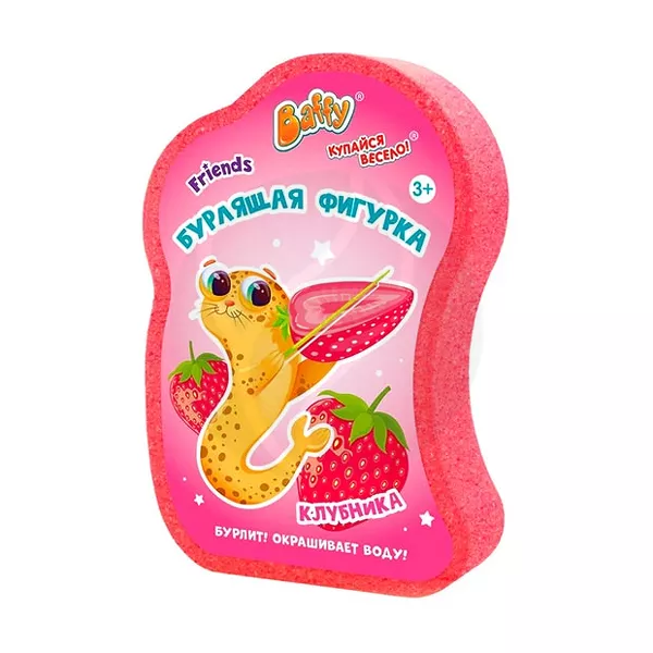 Изображение товара Baffy Friends Фигурка бурлящая Клубника (3+), 75г