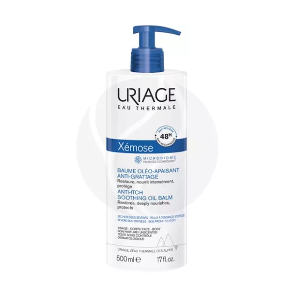 Изображение товара Uriage Xemose бальзам для крайне сухой кожи 500мл