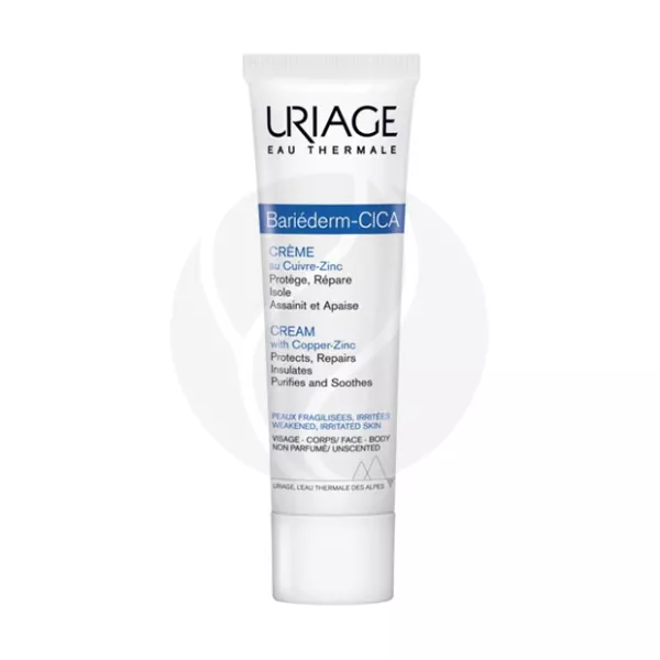 Изображение товара Uriage Bariederm Cica крем с Cu-Zn для восстановления кожи 15 мл