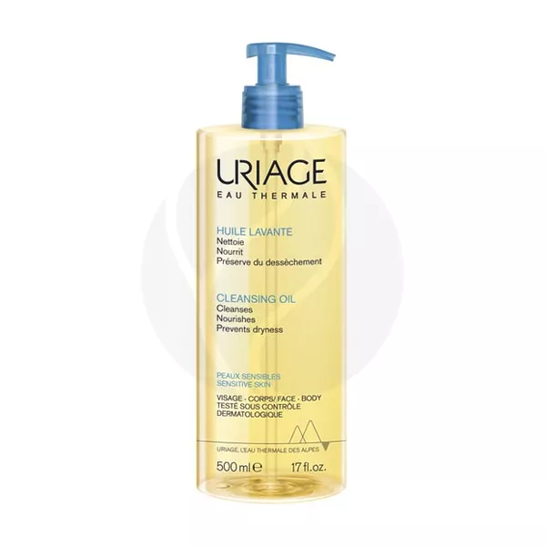 Изображение товара Uriage масло для тела очищающее 500мл мягкое деликатное средство для чувствительной кожи Изображение товара Uriage масло для тела очищающее 500мл мягкое деликатное средство для чувствительной кожи