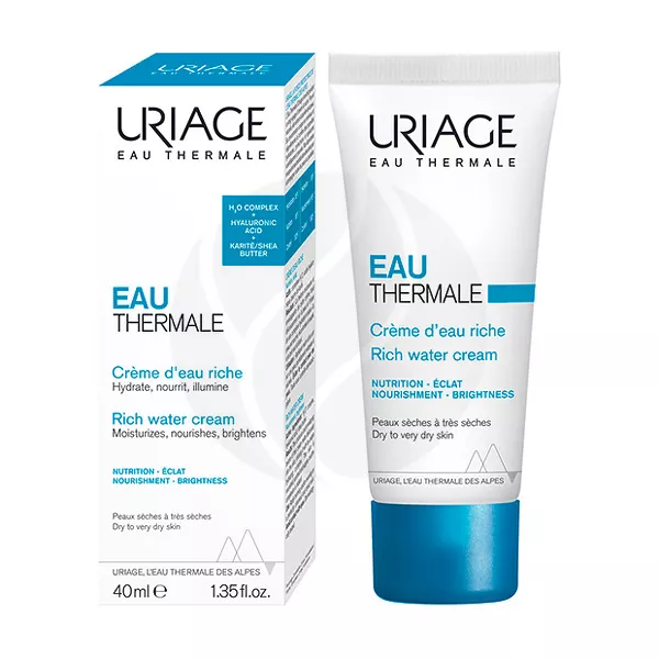 Изображение товара Uriage Eau Thermale крем для лица обогащенный увлажняющий, 40мл