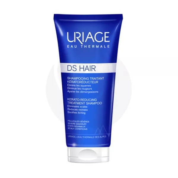 Изображение товара Uriage DS кераторегулирующий шампунь 150 мл для чувствительной кожи головы