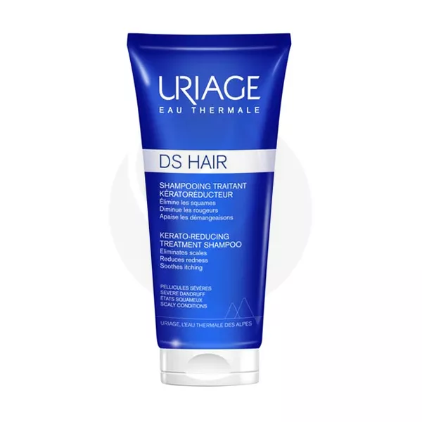 Изображение товара Uriage DS шампунь кераторегулирующий, 150мл Изображение товара Uriage DS шампунь кераторегулирующий, 150мл