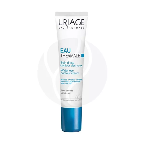 Изображение товара Увлажняющий крем для контура глаз Uriage Eau Thermale 15мл Франция Изображение товара Увлажняющий крем для контура глаз Uriage Eau Thermale 15мл Франция