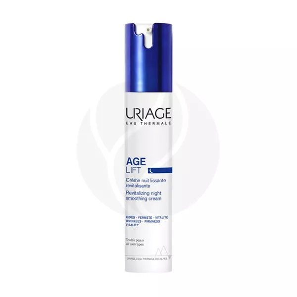 Изображение товара Ночной крем для лица Uriage Age Lift разглаживание и восстановление, 40мл Изображение товара Ночной крем для лица Uriage Age Lift разглаживание и восстановление, 40мл