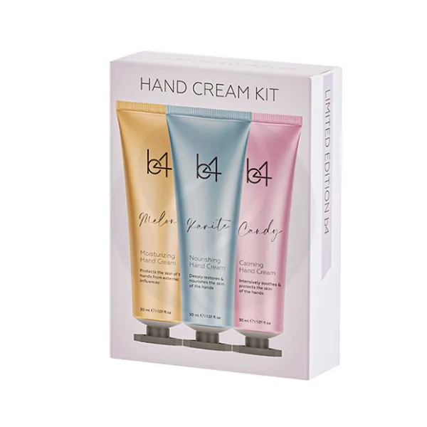 Изображение товара Набор для ухода за руками B4 Hand Cream Kit, 3 шт по 30 мл, увлажнение и питание